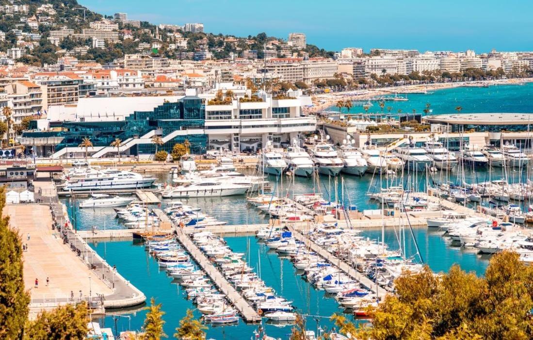 Suquet - Beach 100M & Palais Des Festivals 600M Cannes Esterno foto